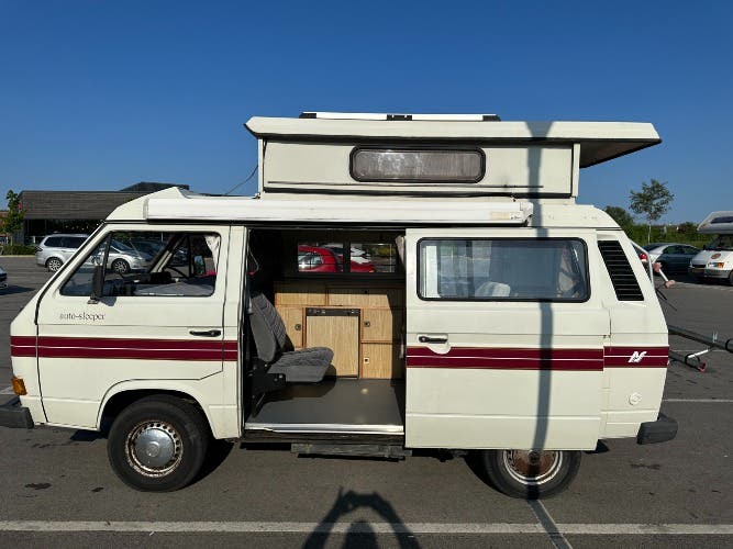 Autosleeper Trooper 1988 LPG